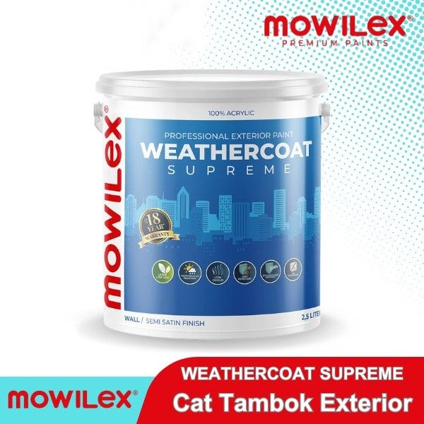 Mowilex Weathercoat Supreme